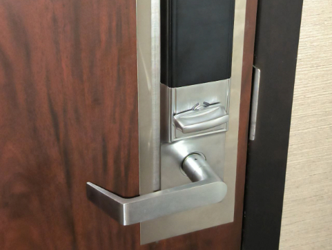 This is a door locker (Locked)